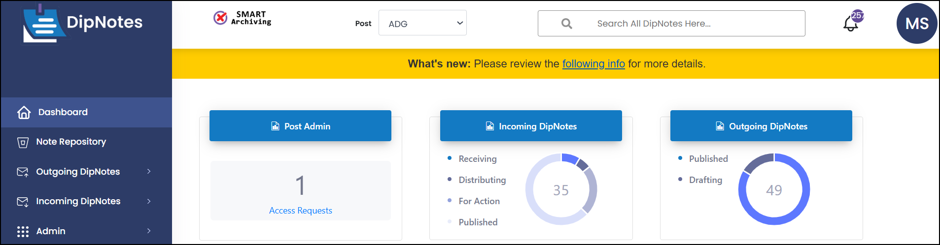 ADG DipNotes User Manual